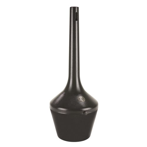 Commercial Zone Smoker's Outpost Classico Cigarette Receptacle, Black